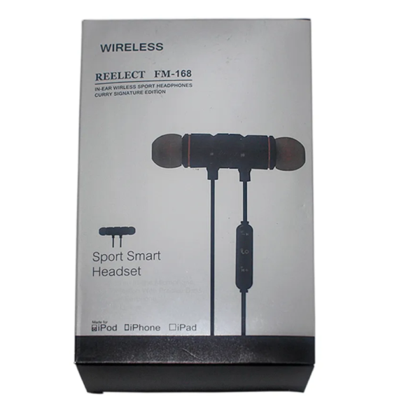 fone de ouvido com fio wireless fm-168